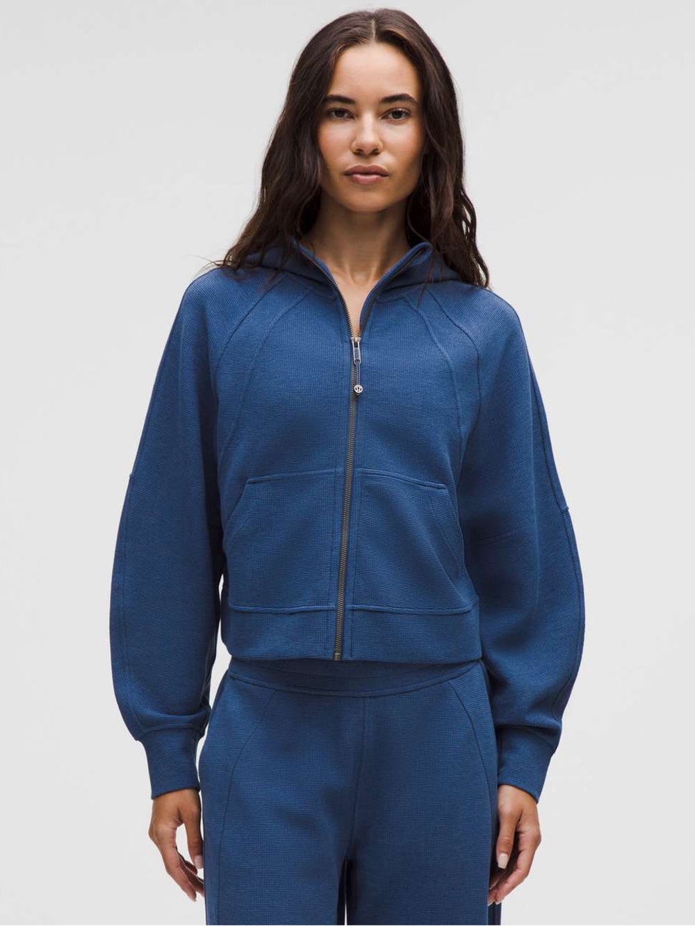 Lululemon Scuba Oversized Full-Zip Hoodie *Waffle